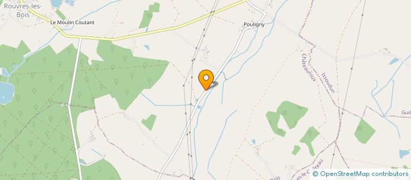 localisation de l'entreprise MONSIEUR ROXANE ROUQUIER à ROUVRES-LES-BOIS