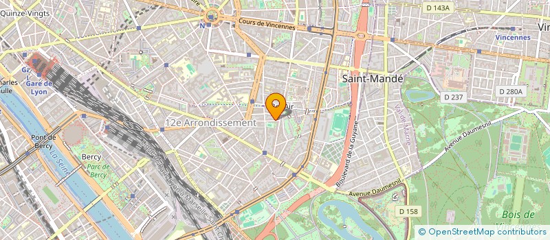 localisation de l'entreprise MONSIEUR ROY BROCKMANN  PARIS