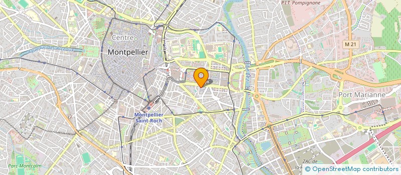 localisation de l'entreprise MONSIEUR ROY CERRATE BANDA à MONTPELLIER