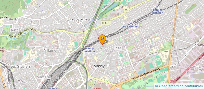 localisation de l'entreprise MONSIEUR ROY DHALI à MASSY