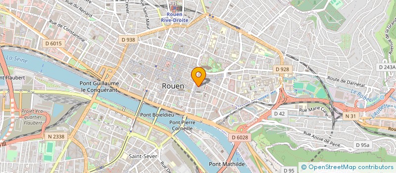 localisation de l'entreprise MONSIEUR ROY GILBERT à ROUEN
