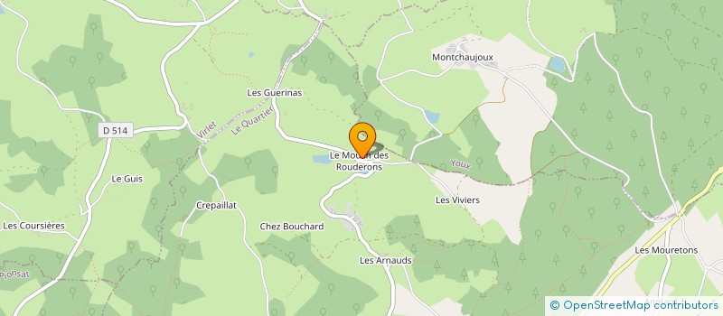 localisation de l'entreprise MONSIEUR ROY KOEPSELL  LE QUARTIER