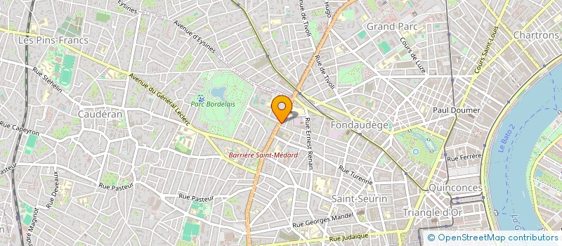 localisation de l'entreprise MONSIEUR ROY LLORET  BORDEAUX