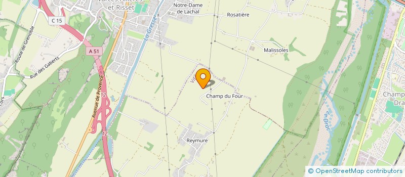 localisation de l'entreprise MONSIEUR ROY RIVIERA  VIF