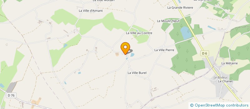 localisation de l'entreprise MONSIEUR ROY SCOTT à LE MENE
