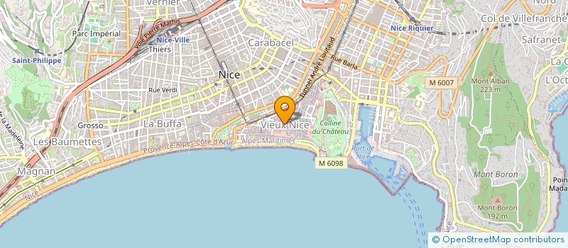 localisation de l'entreprise MONSIEUR ROY SPITZ à NICE
