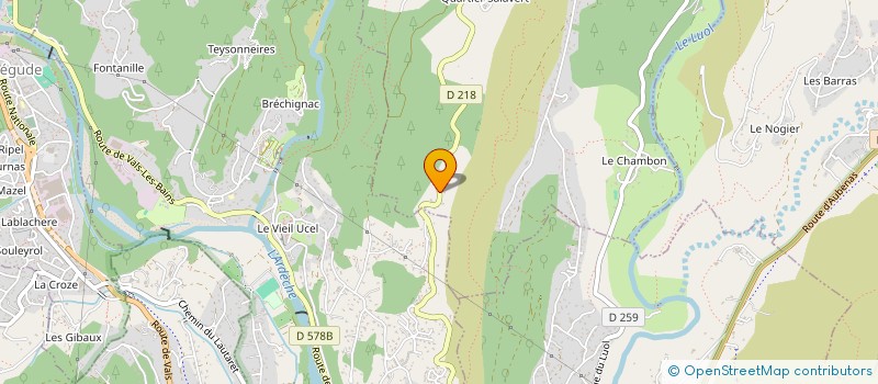 localisation de l'entreprise MONSIEUR ROY TAO WEMAMA  UCEL