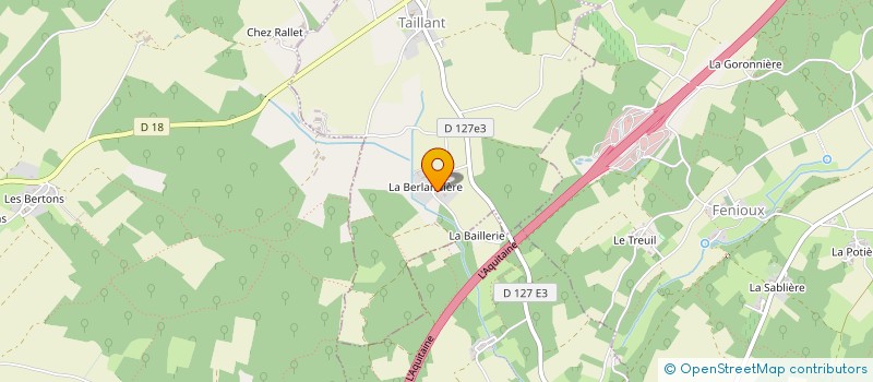 localisation de l'entreprise MONSIEUR ROYCE PLYER  TAILLANT