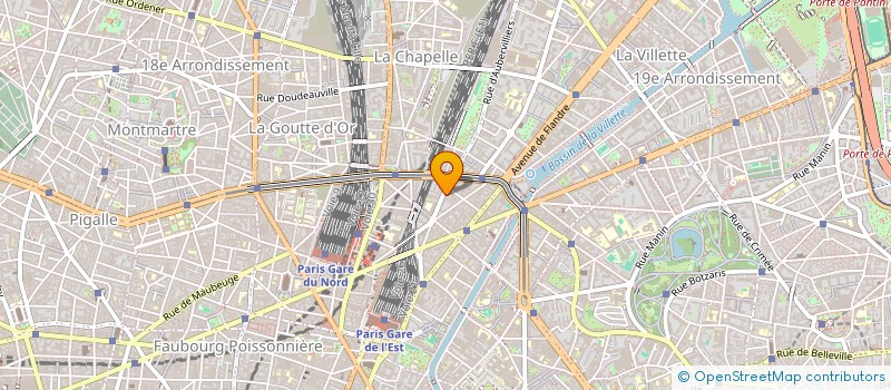 localisation de l'entreprise MONSIEUR ROYE LAMMAR  PARIS