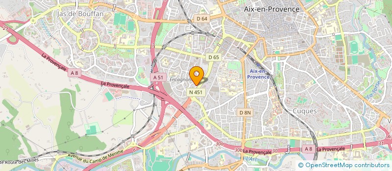 localisation de l'entreprise MONSIEUR ROZENN GUILCHER à AIX-EN-PROVENCE