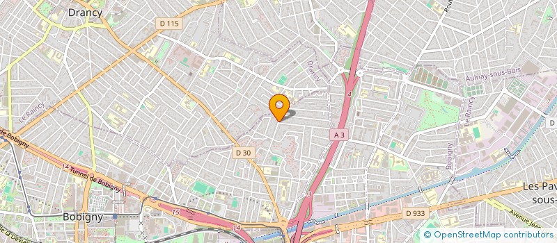 localisation de l'entreprise MONSIEUR ROZI KHAN AHMADZAI  BOBIGNY