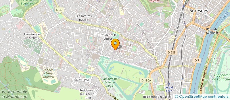 localisation de l'entreprise MONSIEUR ROZIAN PATRICK RENE à RUEIL-MALMAISON