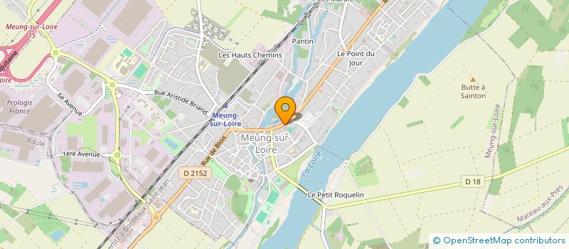 localisation de l'entreprise MONSIEUR RUAIRI MC CANN à MEUNG-SUR-LOIRE
