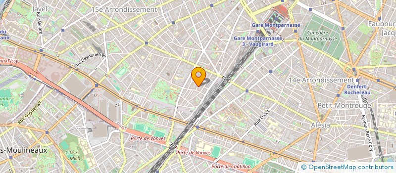 localisation de l'entreprise MONSIEUR RUAN GONCALVES DA SILVA  PARIS