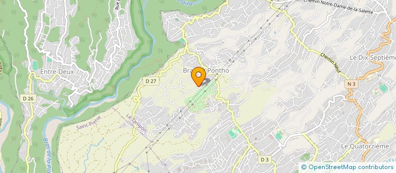 localisation de l'entreprise MONSIEUR RUANITO GIGANT  LE TAMPON