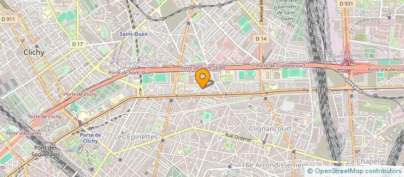 localisation de l'entreprise MONSIEUR RUBEL BARUA  PARIS