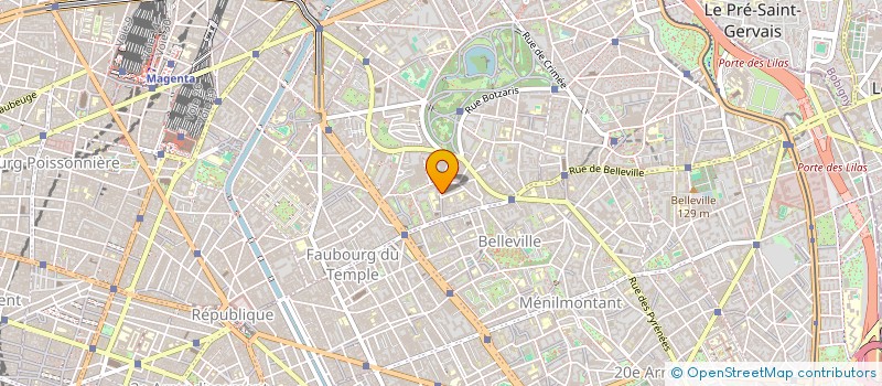 localisation de l'entreprise MONSIEUR RUBEN AMAR  PARIS