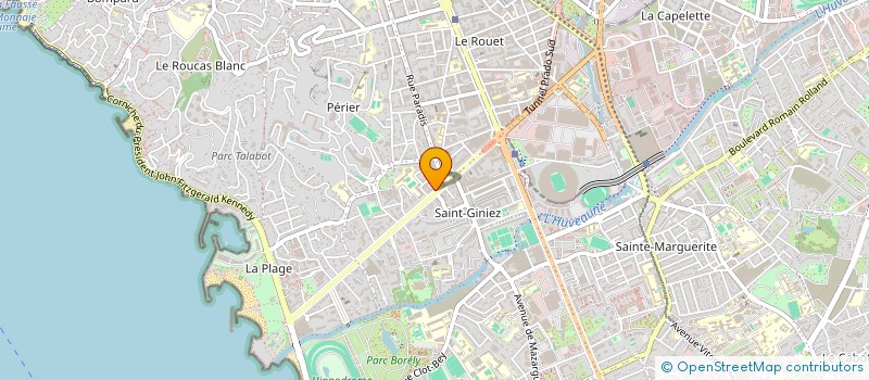 localisation de l'entreprise MONSIEUR RUBEN ATTIA à MARSEILLE