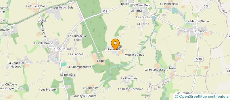 localisation de l'entreprise MONSIEUR RUBEN CABANNES-FOLCH à SAINT-THUAL