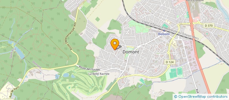 localisation de l'entreprise MONSIEUR RUBEN COHEN  DOMONT