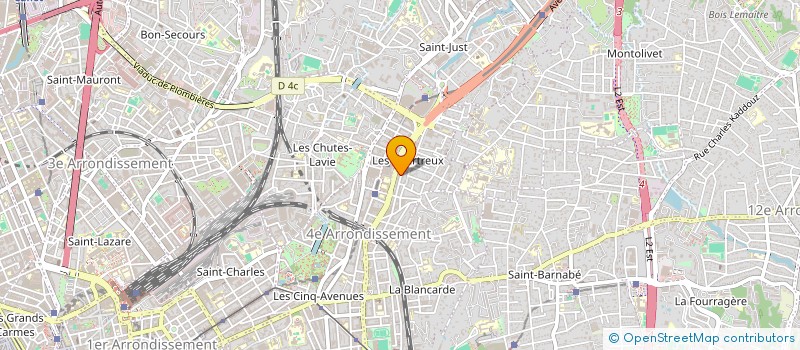 localisation de l'entreprise MONSIEUR RUBEN CORCIONE à MARSEILLE