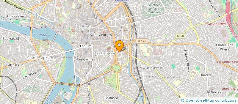 localisation de l'entreprise MONSIEUR RUBEN DALMAU à TOULOUSE