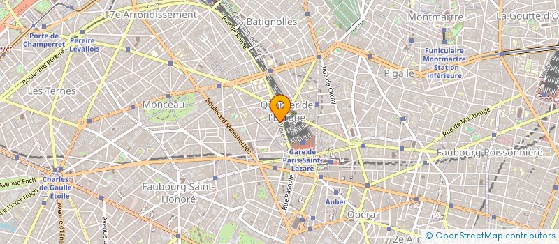 localisation de l'entreprise MONSIEUR RUBEN DANA  PARIS