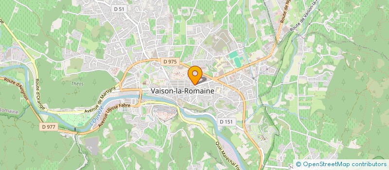 localisation de l'entreprise MONSIEUR RUBEN DAPHNE à VAISON-LA-ROMAINE