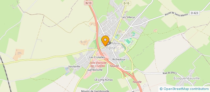 localisation de l'entreprise MONSIEUR RUBEN DEBARD à CARENTAN-LES-MARAIS
