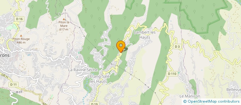 localisation de l'entreprise MONSIEUR RUBEN DOR  L'ETANG-SALE