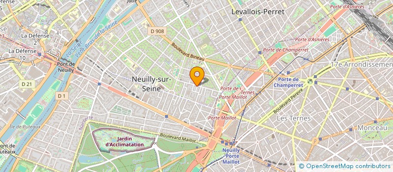 localisation de l'entreprise MONSIEUR RUBEN-EDOUARD ZOUARI à NEUILLY-SUR-SEINE