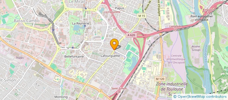 localisation de l'entreprise MONSIEUR RUBEN GALLEGO à TOULOUSE