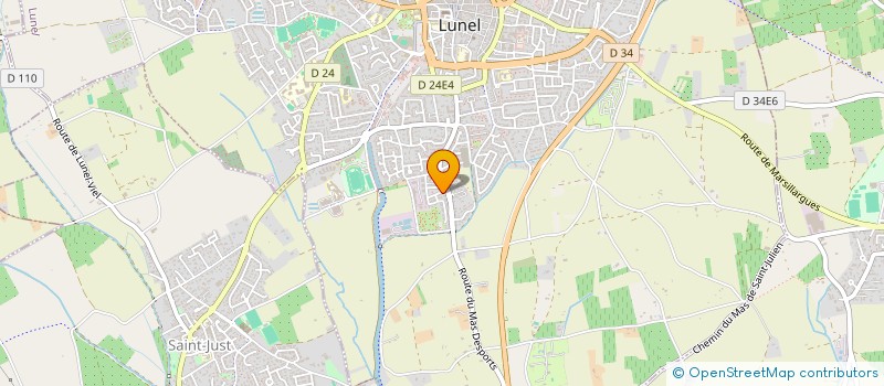 localisation de l'entreprise MONSIEUR RUBEN GARCIA à LUNEL