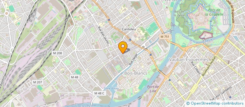 localisation de l'entreprise MONSIEUR RUBEN GEERAERTS à LILLE