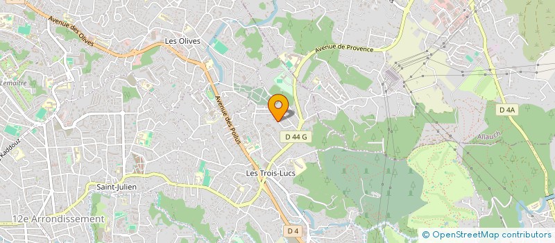 localisation de l'entreprise MONSIEUR RUBEN GOMEZ à MARSEILLE