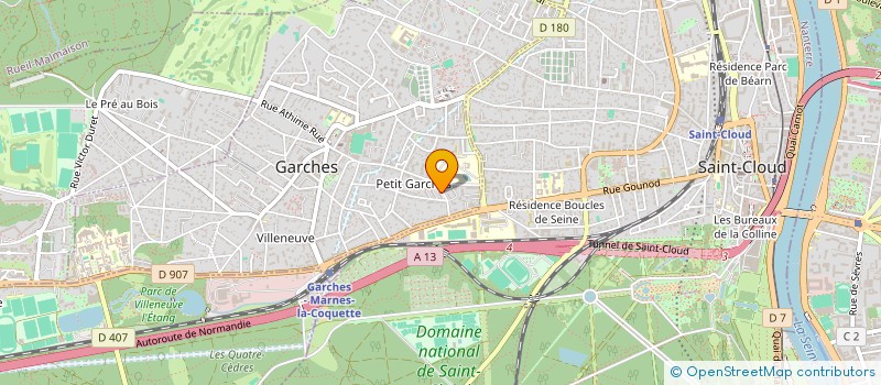 localisation de l'entreprise MONSIEUR RUBEN GONZALEZ  MAUREPAS