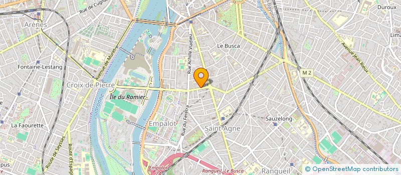 localisation de l'entreprise MONSIEUR RUBEN GRES à TOULOUSE