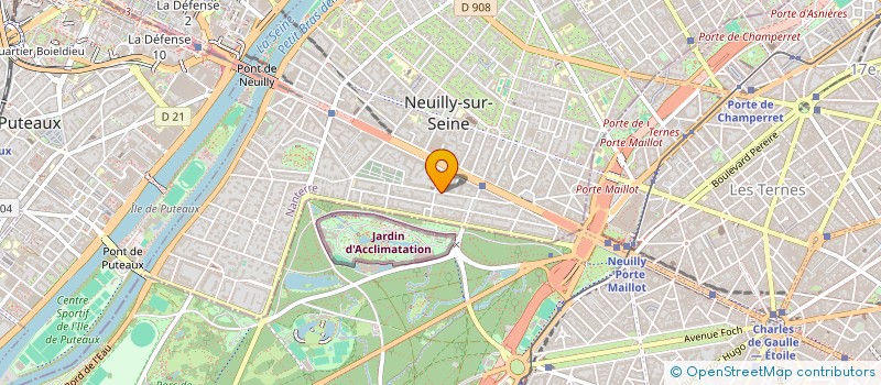 localisation de l'entreprise MONSIEUR RUBEN GUEUNOUN à NEUILLY-SUR-SEINE