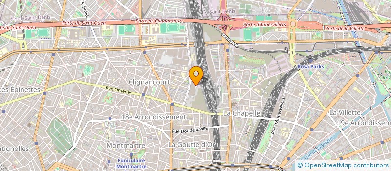 localisation de l'entreprise MONSIEUR RUBEN JEAN  PARIS