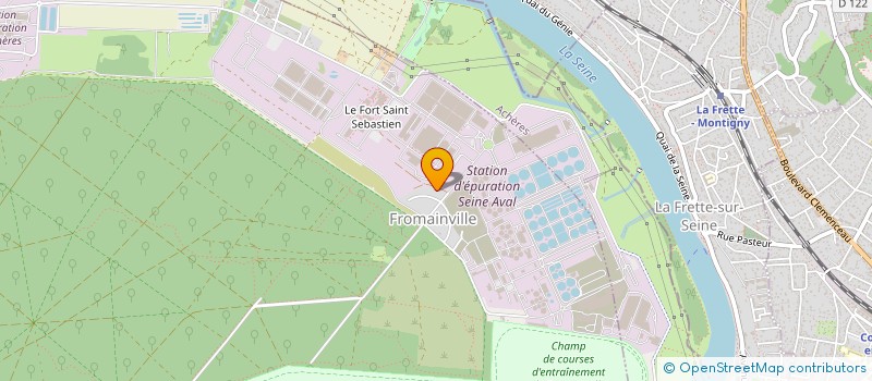 localisation de l'entreprise MONSIEUR RUBEN KARSENTI  SAINT-GERMAIN-EN-LAYE