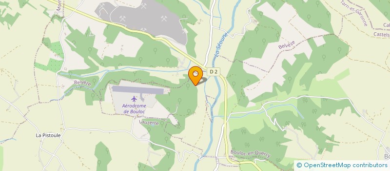 localisation de l'entreprise MONSIEUR RUBEN KORTHUIS  BOULOC-EN-QUERCY