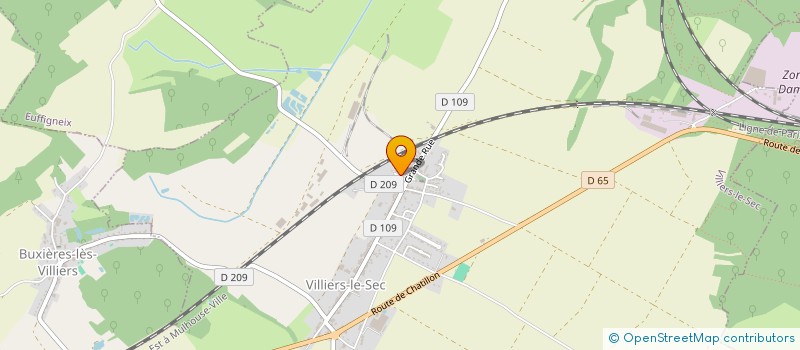 localisation de l'entreprise MONSIEUR RUBEN LAGHOUATI à VILLIERS-LE-SEC
