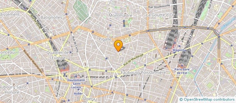 localisation de l'entreprise MONSIEUR RUBEN LEVY PROVENCAL  PARIS