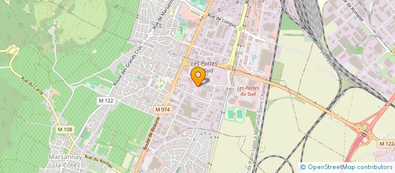 localisation de l'entreprise MONSIEUR RUBEN LOKONGA à MARSANNAY-LA-COTE