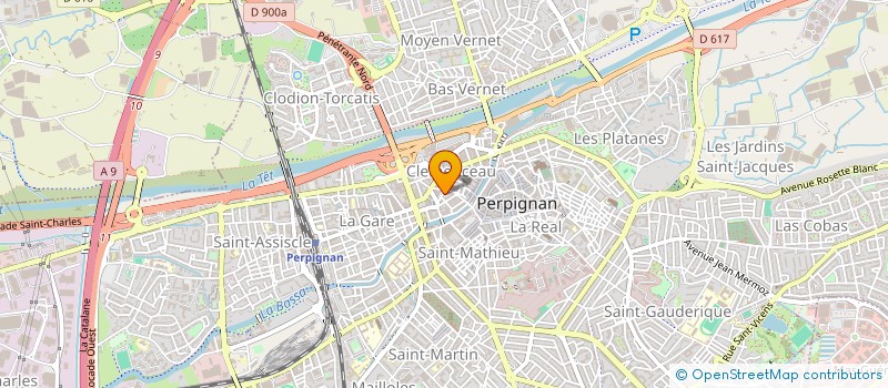 localisation de l'entreprise MONSIEUR RUBEN LOPES NAIA  PERPIGNAN