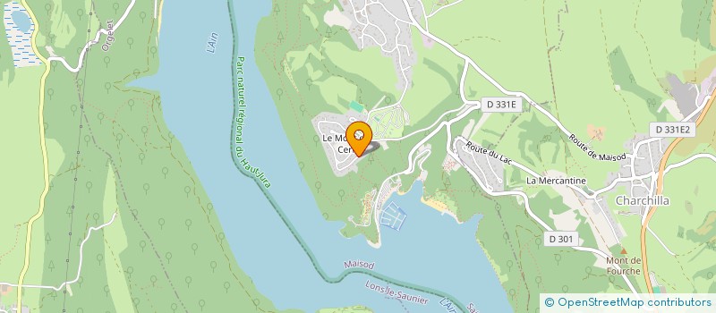 localisation de l'entreprise MONSIEUR RUBEN LOPEZ  MAISOD