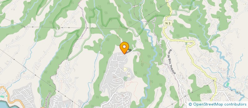 localisation de l'entreprise MONSIEUR RUBEN LUGIERY  SCHLCHER