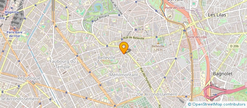 localisation de l'entreprise MONSIEUR RUBEN MARTIN MOLINA  PARIS