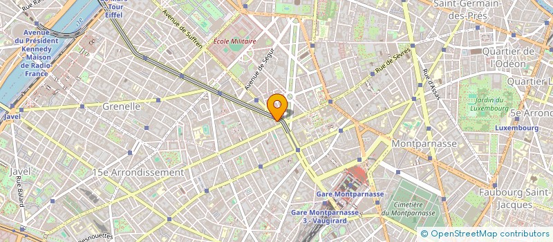 localisation de l'entreprise MONSIEUR RUBEN MARTINEZ GARCIA  PARIS