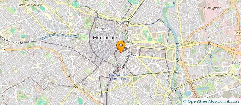 localisation de l'entreprise MONSIEUR RUBEN OVSEPIAN à MONTPELLIER
